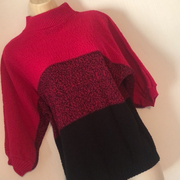 Women’s VTG Y2k fall Helen sue vintage acrylic blouse - Picture 11 of 14